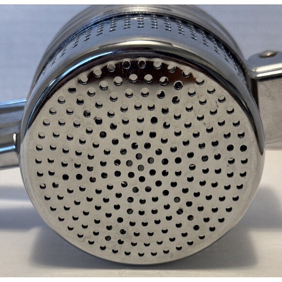 Potato Ricer Masher Heavy Duty Stainless Steel Press Mashed Potatoes Kitchen - Picture 9 of 9